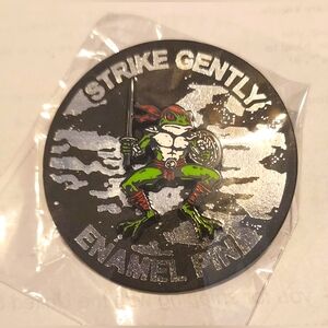 Strike Gently Collectable Pin